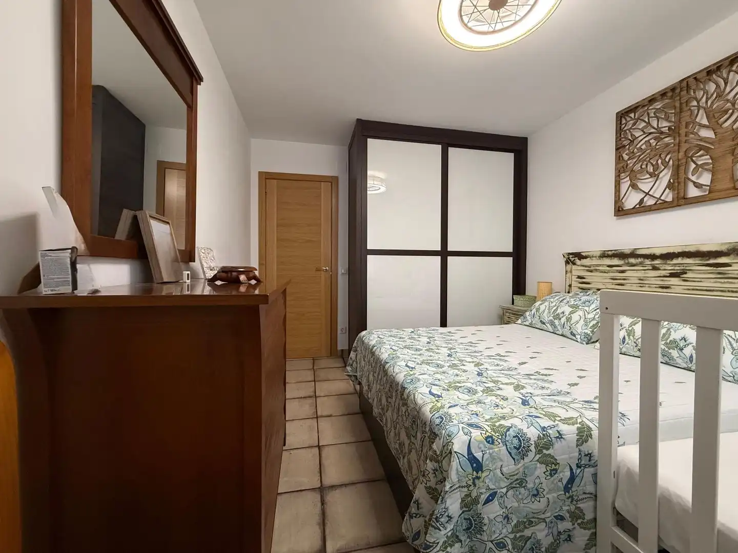 Schlafzimmer von Wohnung zum Verkauf in Getafe mit Klimaanlage, Heizung und Terrasse
