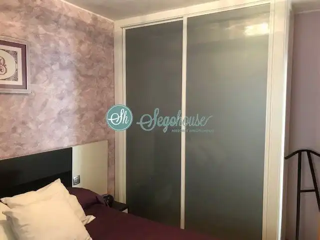 Bedroom of Flat for sale in Segovia  with Heating, Storage room and Furnished