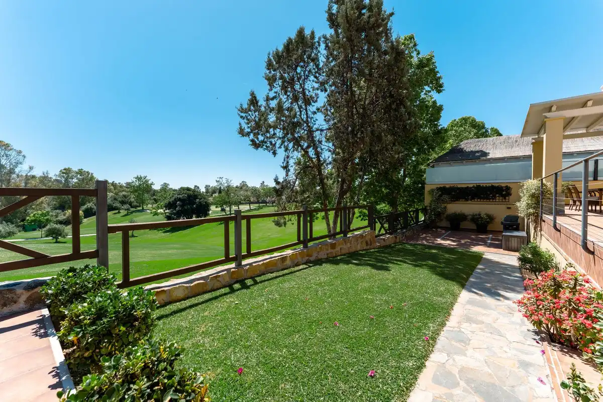 Garten von Haus oder Chalet zum Verkauf in Marbella mit Klimaanlage, Terrasse und Abstellraum