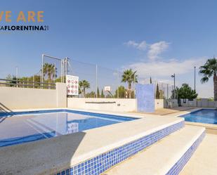 Swimming pool of Flat for sale in Cartagena  with Air Conditioner, Heating and Private garden