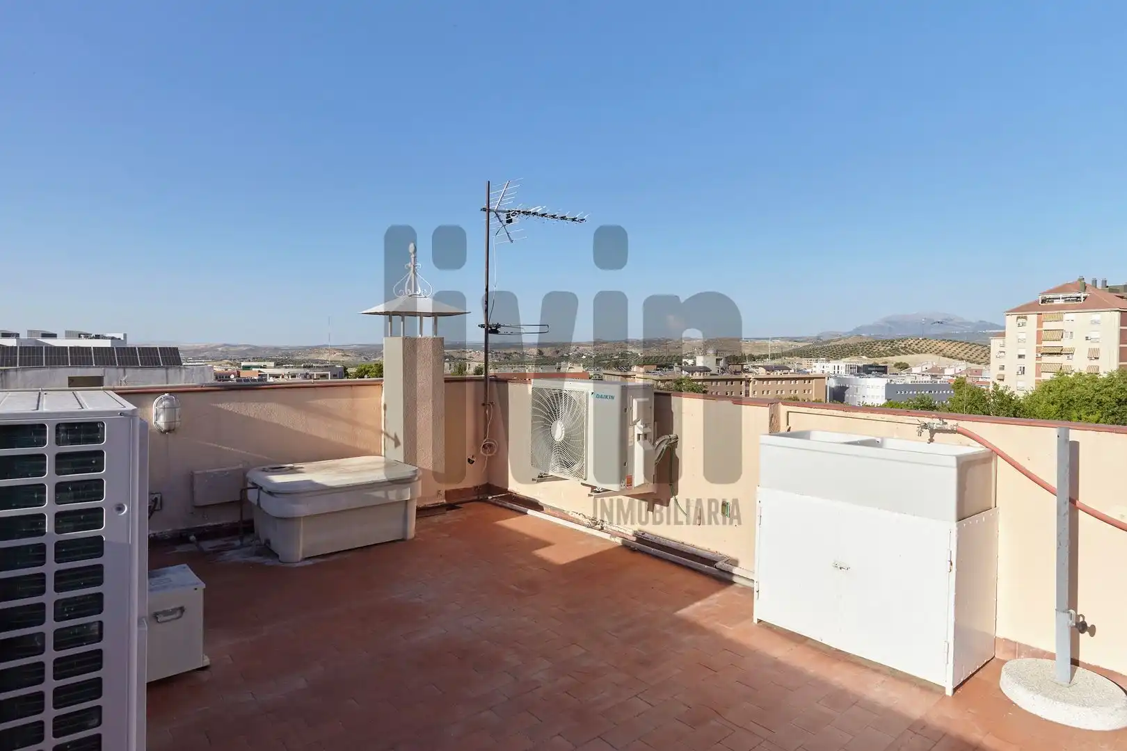 Terraza de Casa o chalet en venta en Jaén con Aire acondicionado, Calefacción y Jardín privado