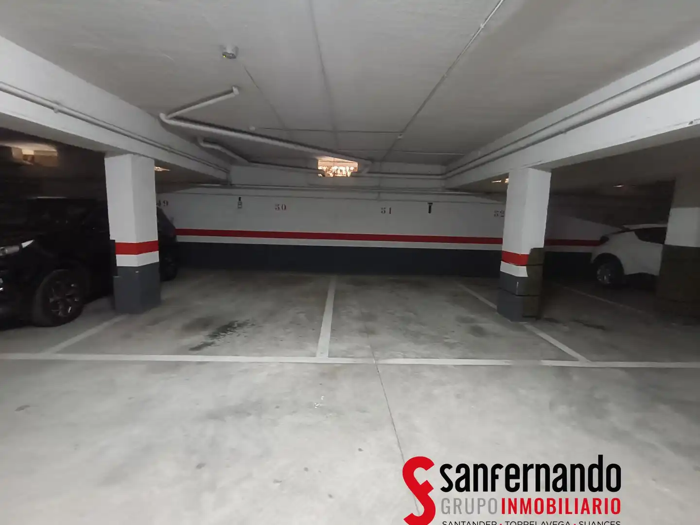 Parking of Flat for rent in Piélagos  with Heating and Parquet flooring