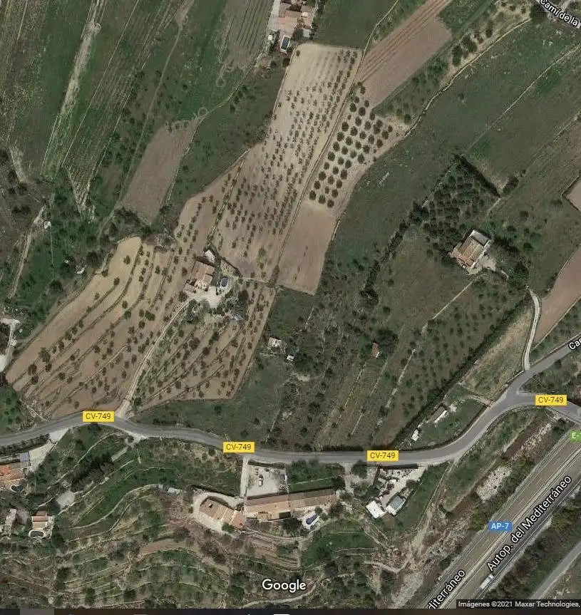 Rural land for sale in Benissa pueblo, imagen 8