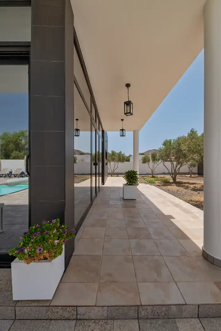 Terraza de Casa o chalet en venta en Tuineje con Aire acondicionado, Jardín privado y Terraza