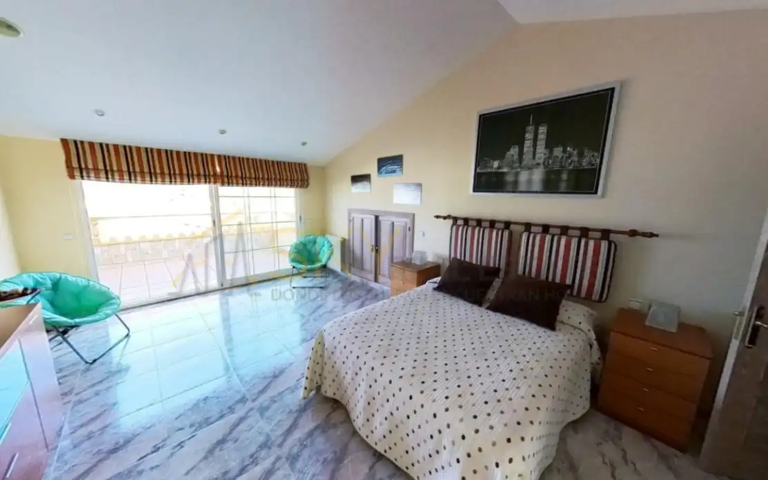 Dormitori de Casa o xalet en venda en Llucmajor amb Aire condicionat, Jardí privat i Traster