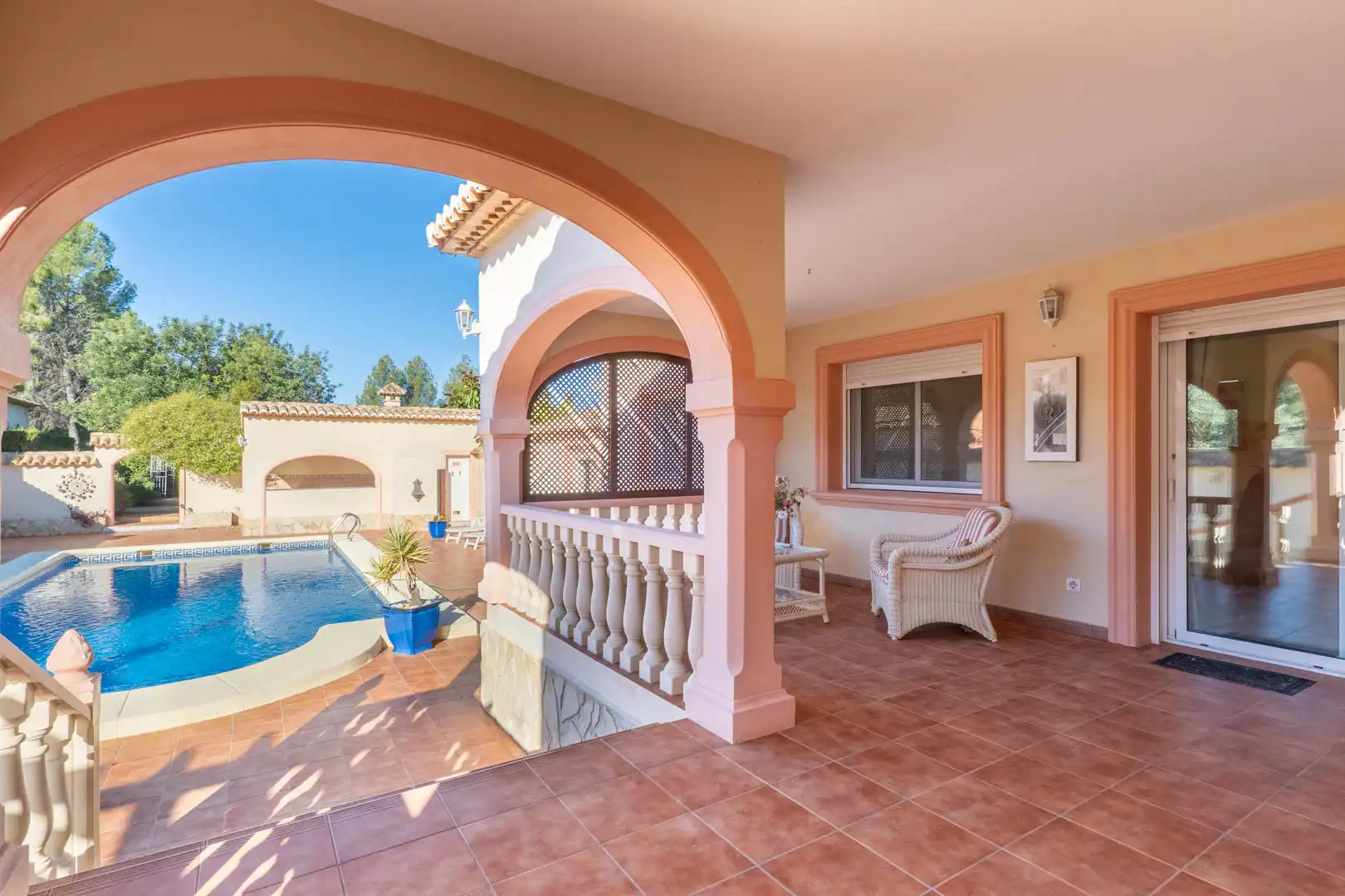 Detached house with pool for sale in Xaló, imagen 29