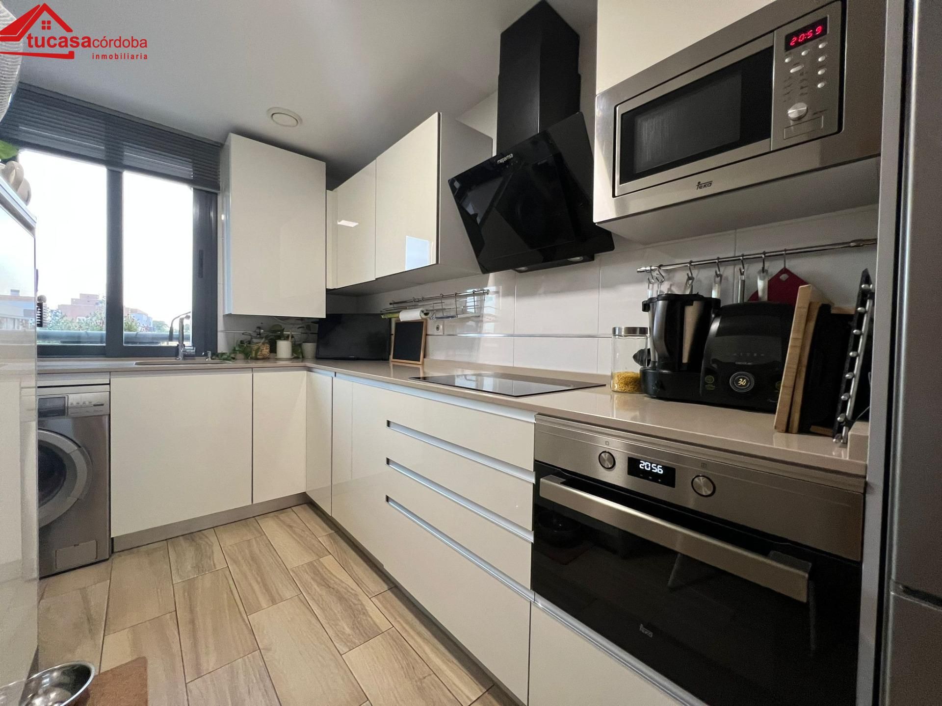 Kitchen of Flat for sale in  Córdoba Capital  with Air Conditioner, Storage room and Swimming Pool