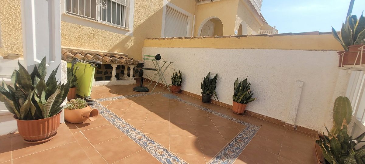 Terrace of House or chalet for sale in Santa Pola  with Terrace, Furnished and Balcony