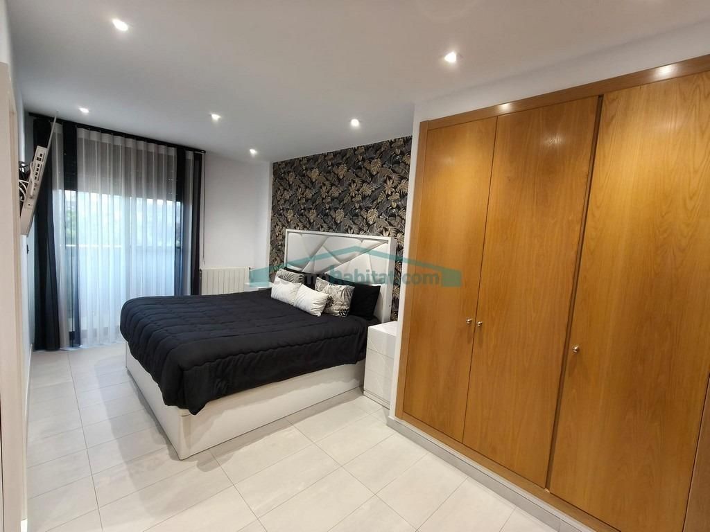 Bedroom of Flat for sale in Sagunto / Sagunt  with Air Conditioner, Heating and Private garden
