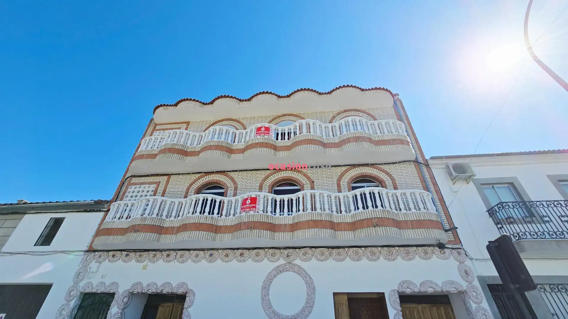Vista exterior de Piso en venta en Torrecampo con Trastero y Balcón
