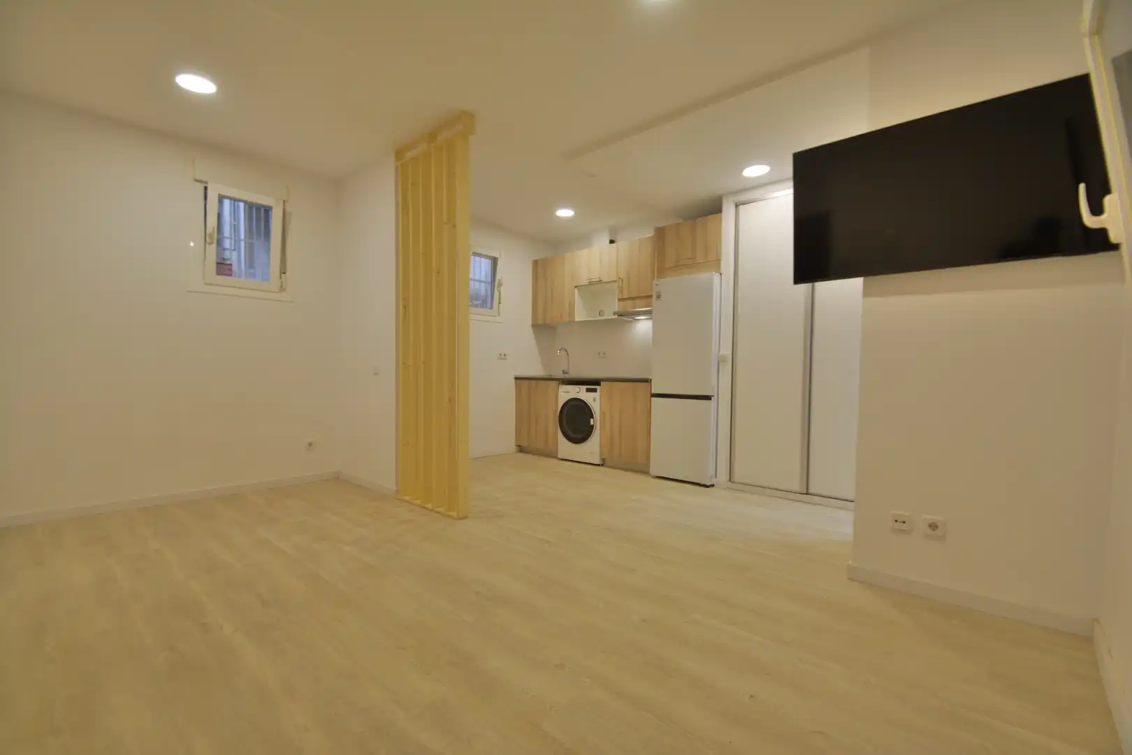 Estudio de alquiler en Madrid con Aire acondicionado, Calefacción y Lavadora
