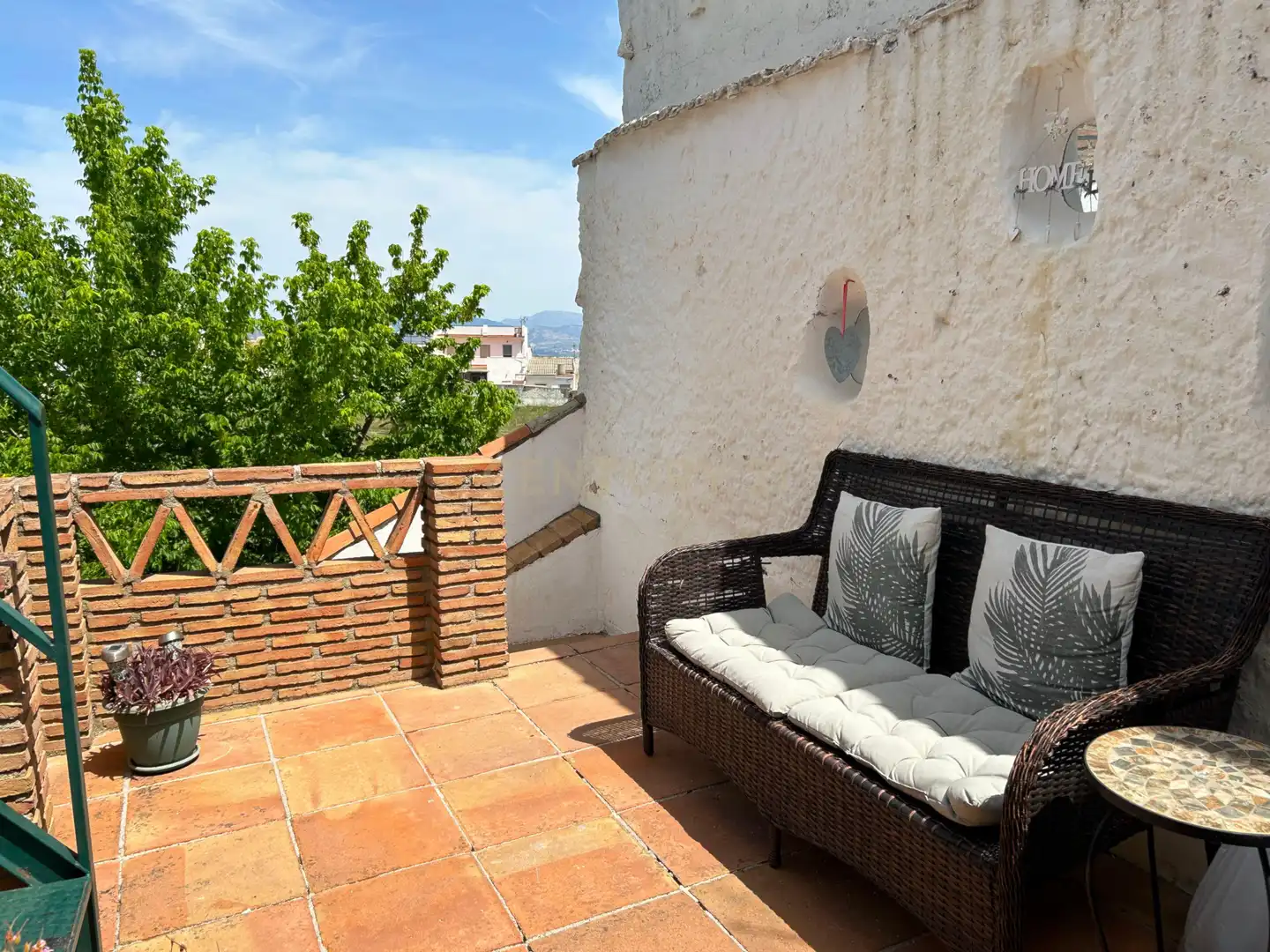 Terraza de Casa o chalet en venta en Alhaurín El Grande con Aire acondicionado