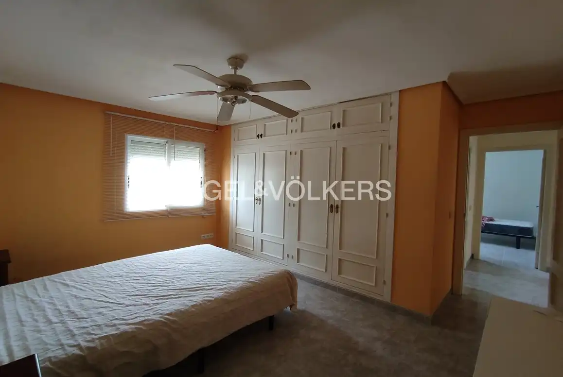 Bedroom of Houses for sale in Benidorm  with Air Conditioner, Private garden and Terrace