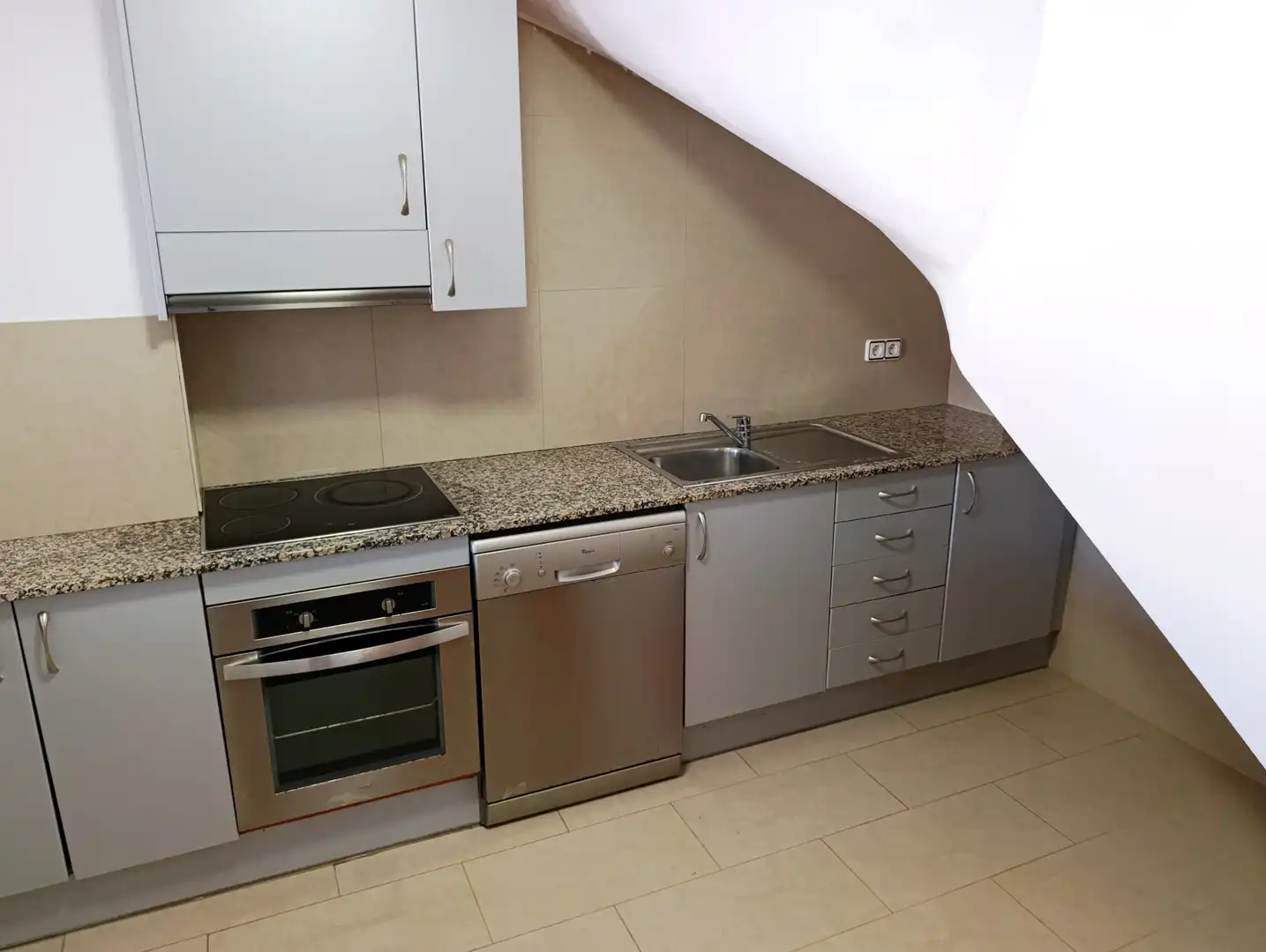 Kitchen of Duplexes for sale in Calella  with Air Conditioner, Heating and Terrace
