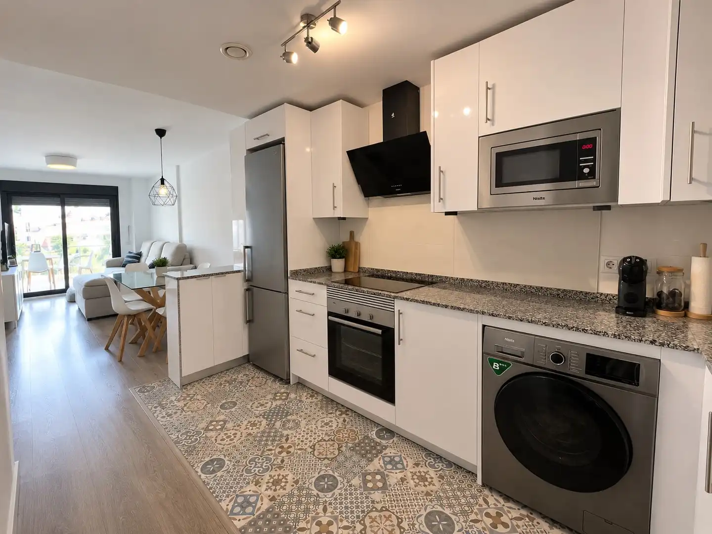 Cocina de Piso en venta en Vélez-Málaga con Aire acondicionado, Calefacción y Terraza