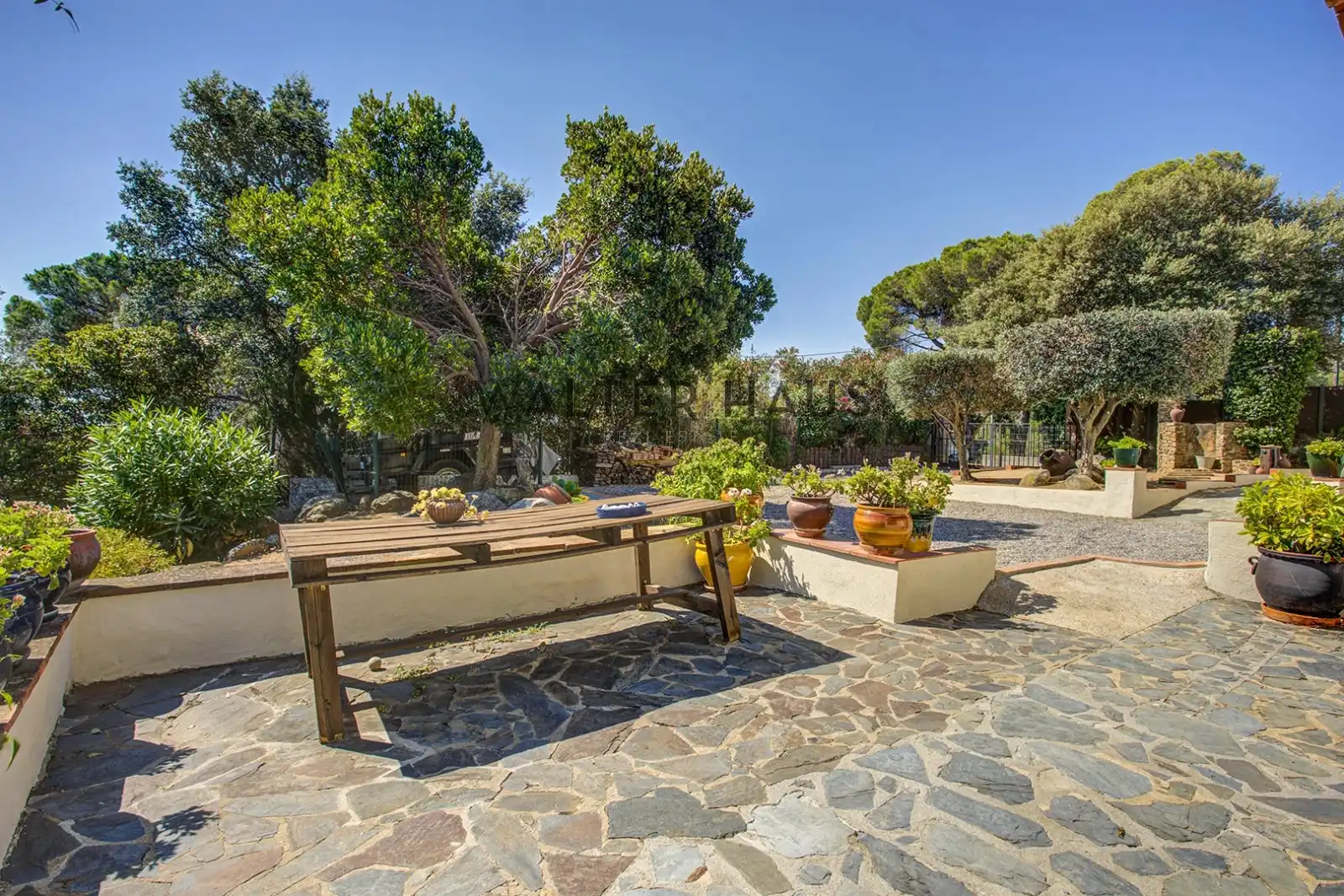Terraza de Casa o chalet en venta en Vall-llobrega con Jardín privado, Terraza y Balcón