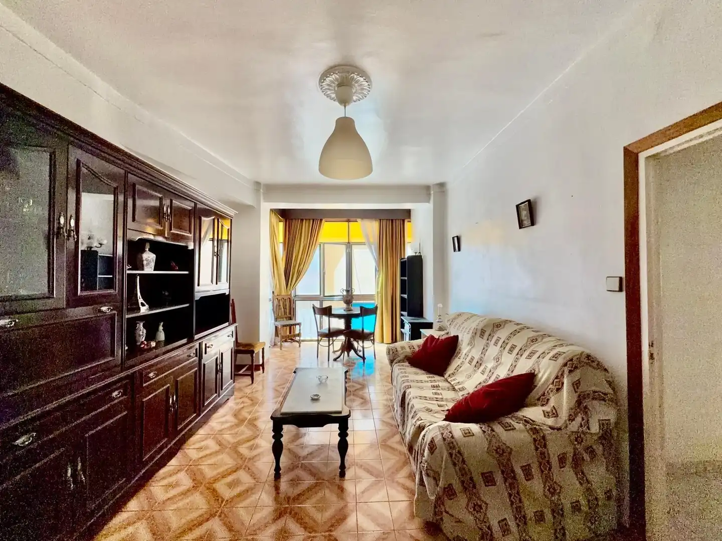 Sala de estar de Piso en venta en Málaga