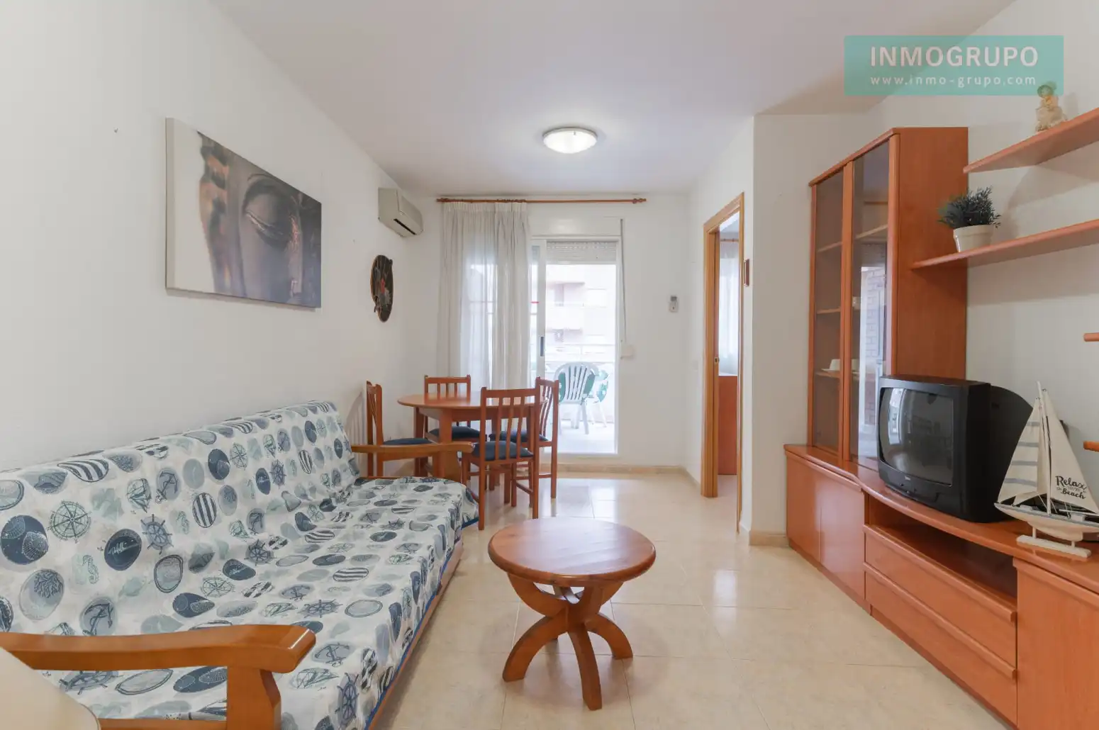 Vista exterior de Pis en venda en Oropesa del Mar / Orpesa amb Aire condicionat, Jardí privat i Terrassa