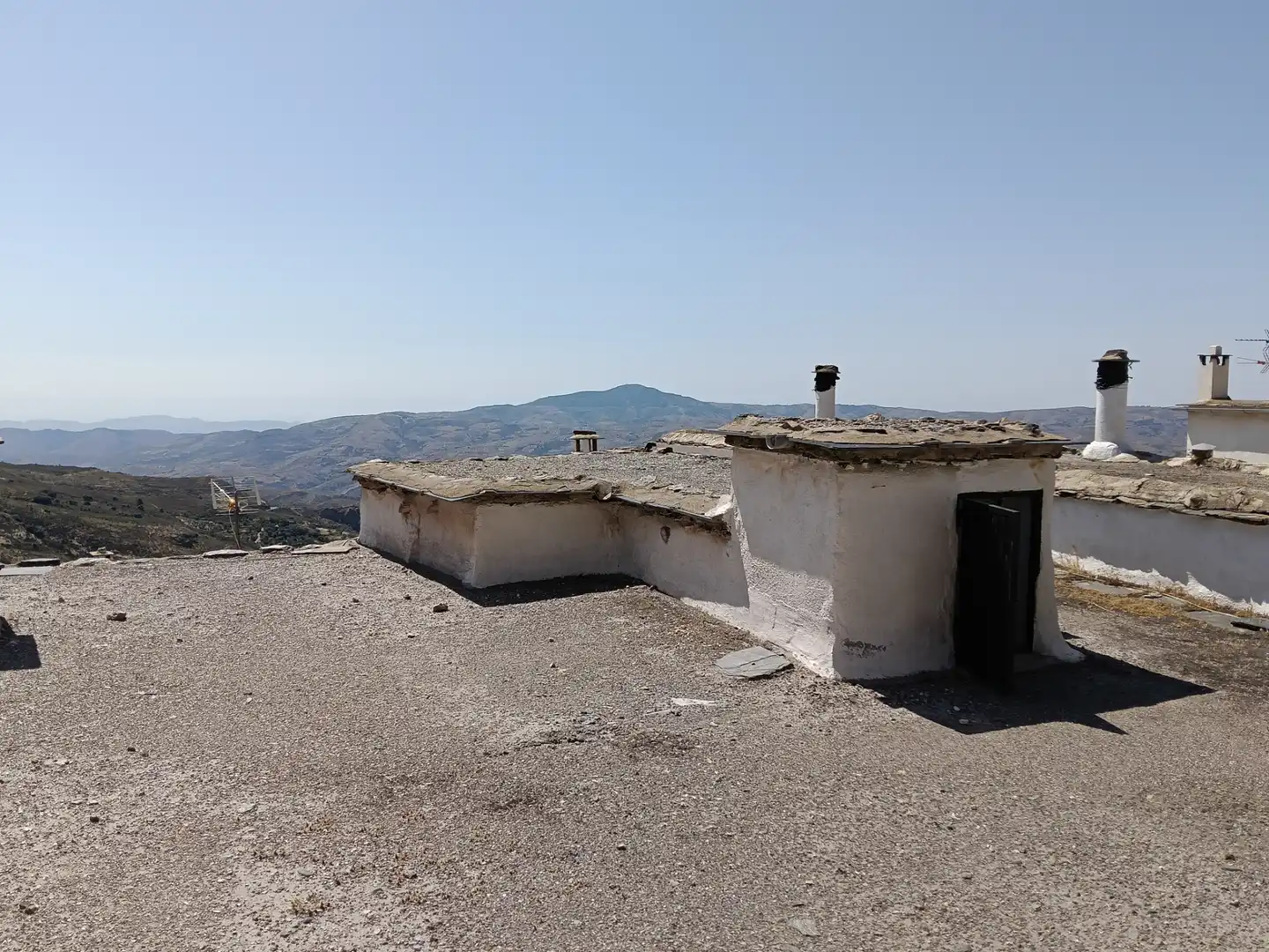 Vista exterior de Finca rústica en venda en Bérchules amb Calefacció, Terrassa i Moblat