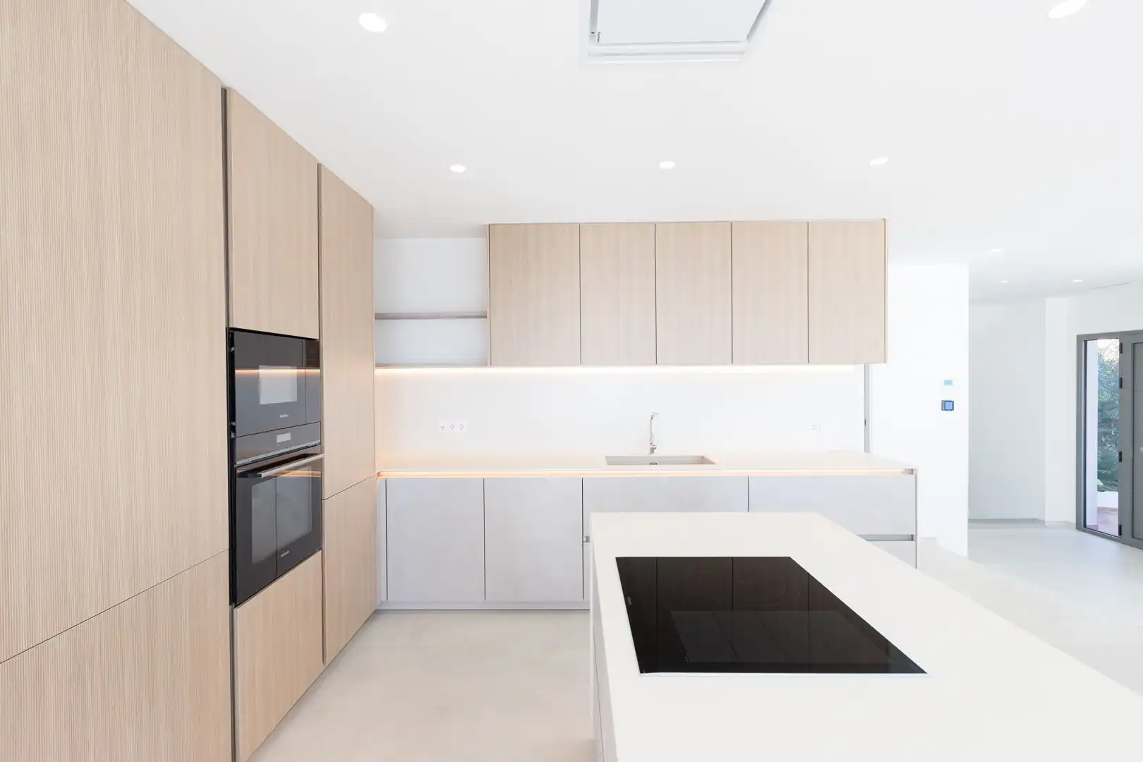 Kitchen of Houses for sale in Jávea / Xàbia  with Air Conditioner, Heating and Private garden