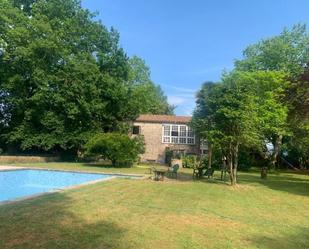 Jardí de Casa o xalet en venda en Rois amb Piscina