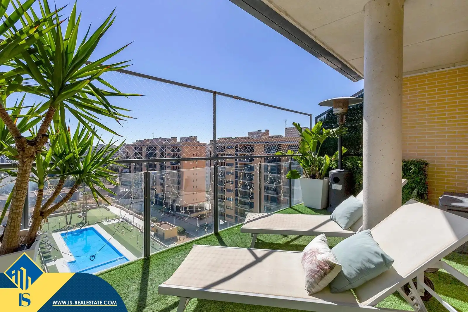 Ático con piscina en venta en Nueva Torrevieja - Aguas Nuevas, imagen 3