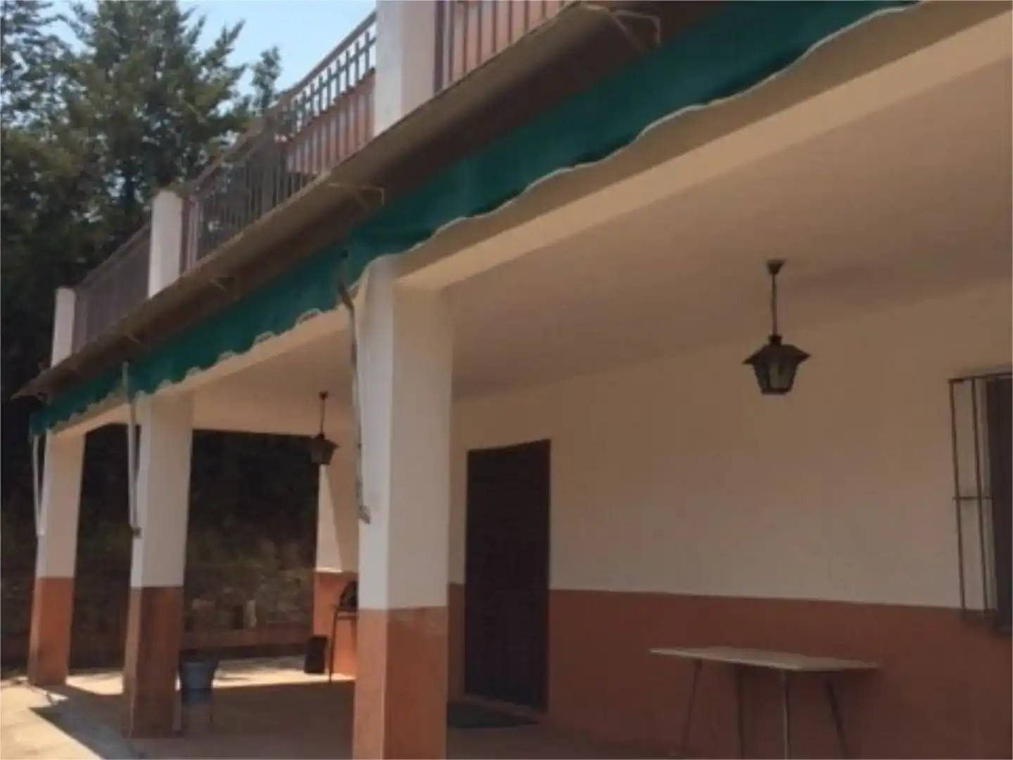 Terrassa de Casa o xalet en venda en Cáceres Capital