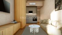 Living room of Apartment for sale in  Barcelona Capital  with Air Conditioner, Heating and Parquet flooring