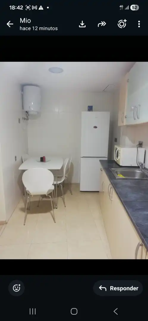 Cuina de Casa adosada en venda en Alhama de Almería amb Moblat i Rentadora