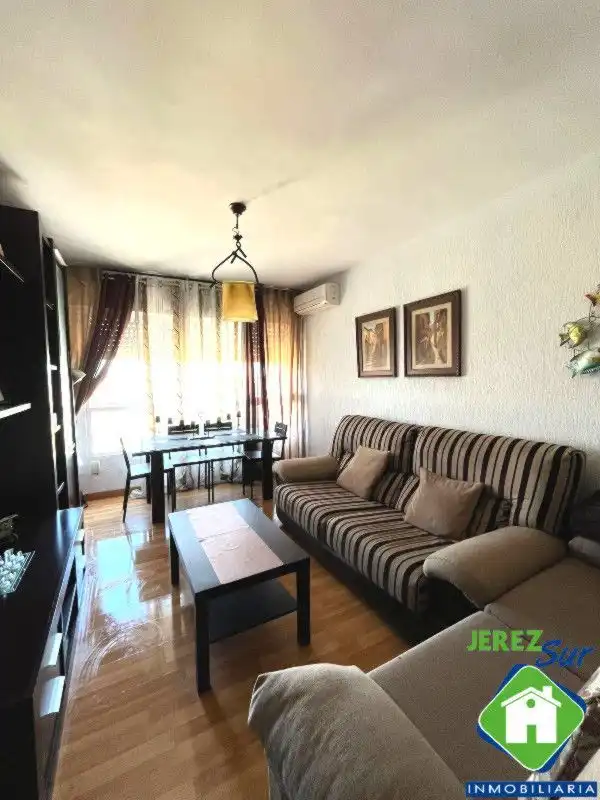 Sala de estar de Piso en venta en Jerez de la Frontera con Aire acondicionado y Calefacción