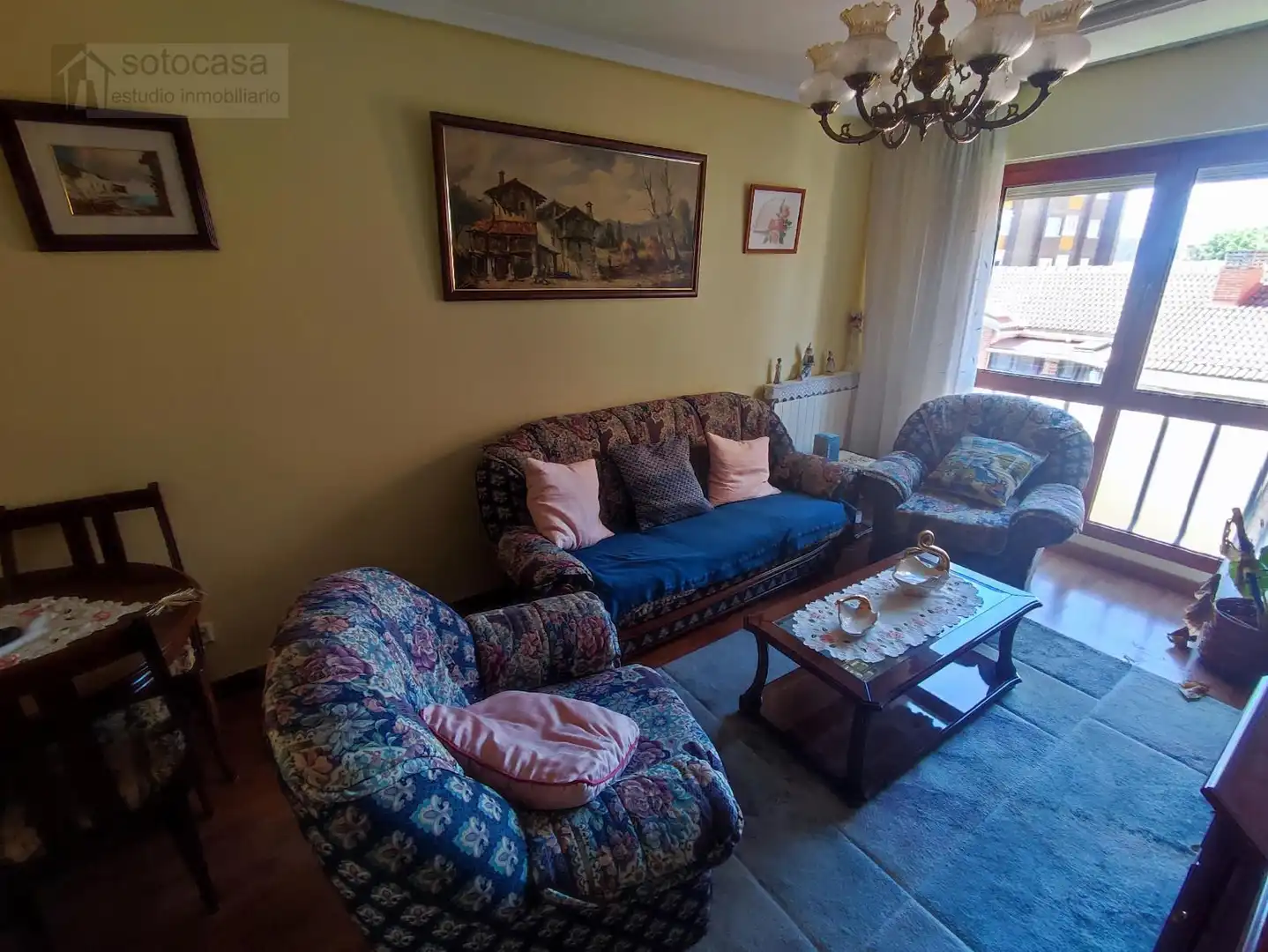 Sala d'estar de Àtic en venda en Valladolid amb Calefacció