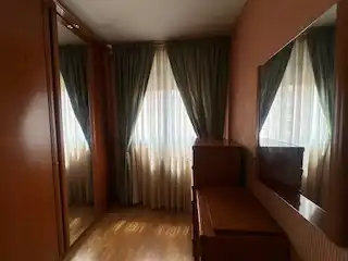 Schlafzimmer von Wohnung zur Miete in Vega de Infanzones mit Heizung, Parkett und Terrasse