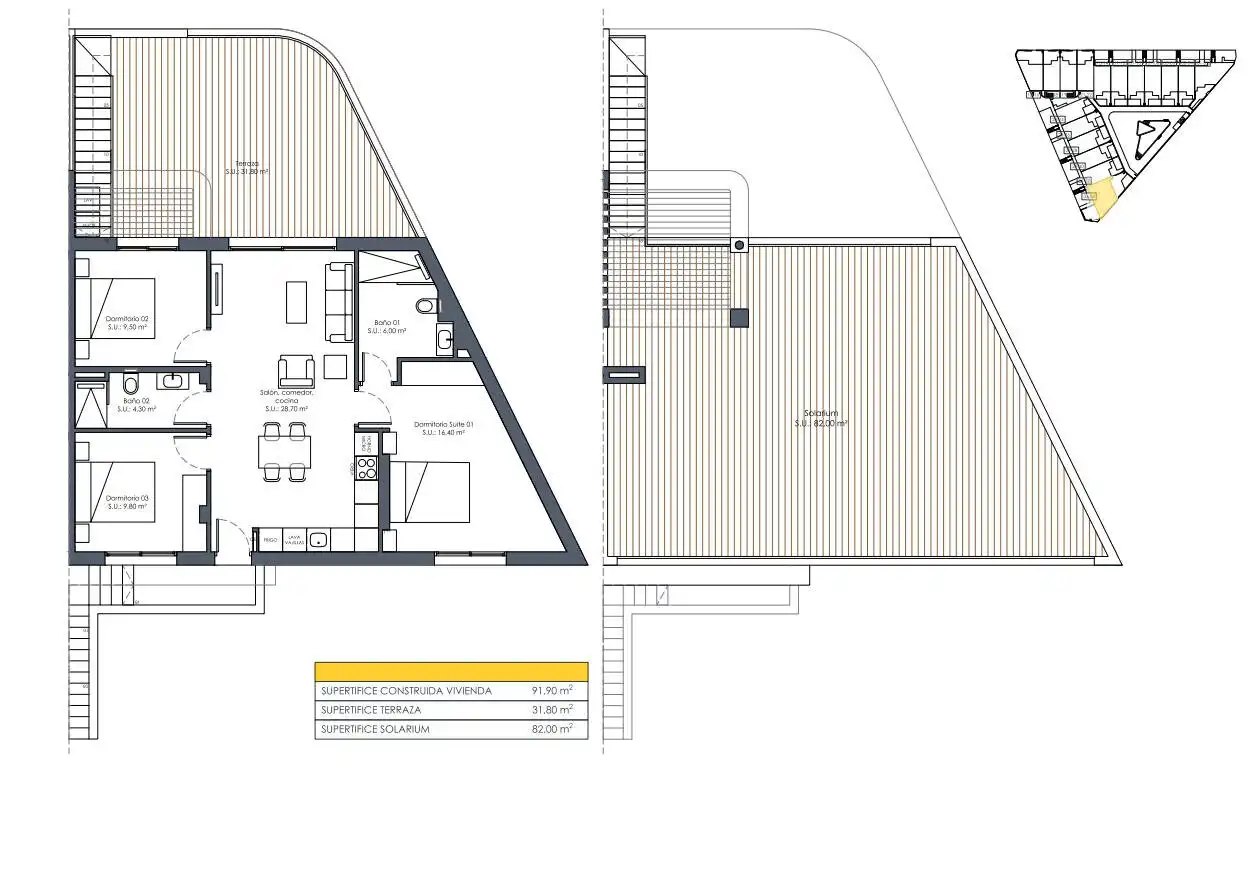 Apartment mit Terrasse zum Verkauf in San Fulgencio, imagen 15