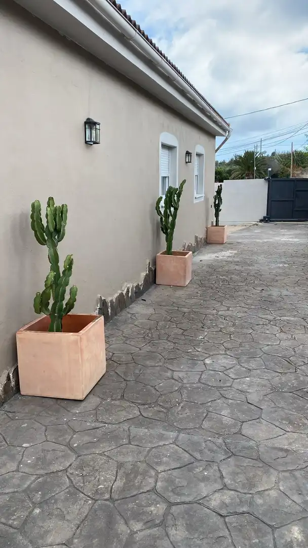 Terrace of Houses for rent in Tacoronte  with Air Conditioner, Private garden and Terrace