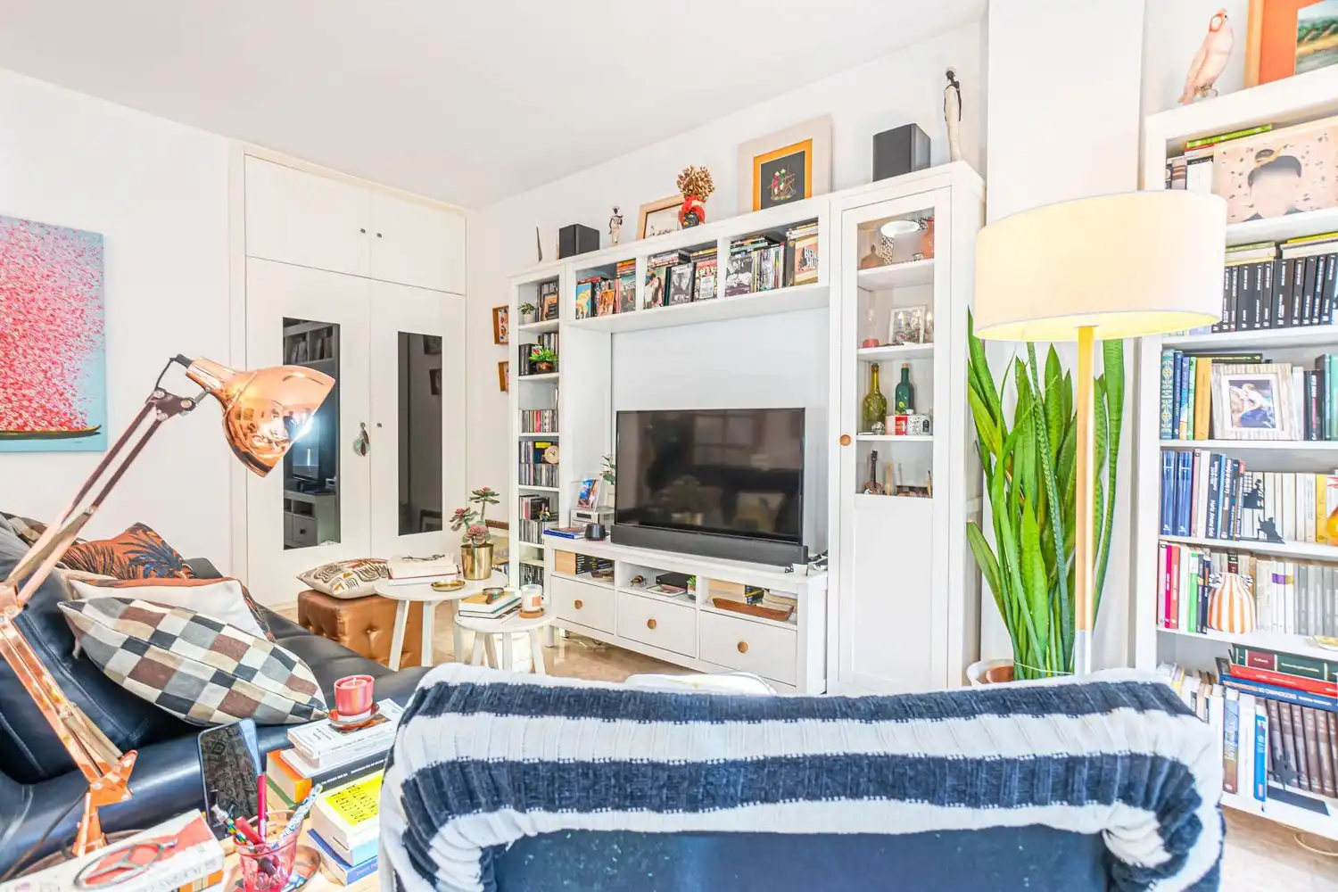 Sala de estar de Piso en venta en Rincón de la Victoria con Aire acondicionado