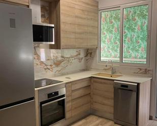 Kitchen of Flat for sale in  Valencia Capital  with Balcony