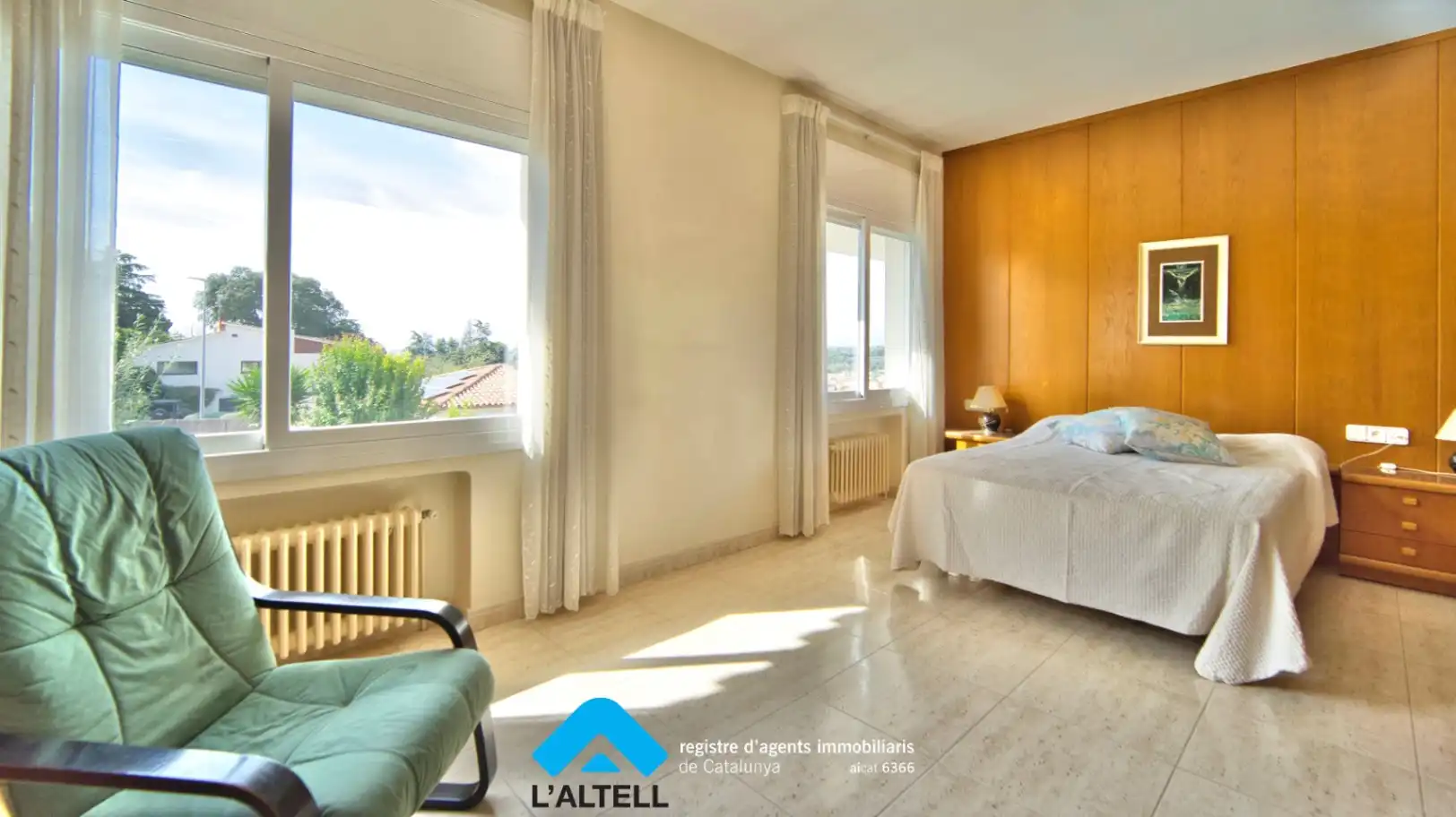 Habitación de Casa o chalet en venta en La Garriga con Aire acondicionado, Calefacción y Jardín privado