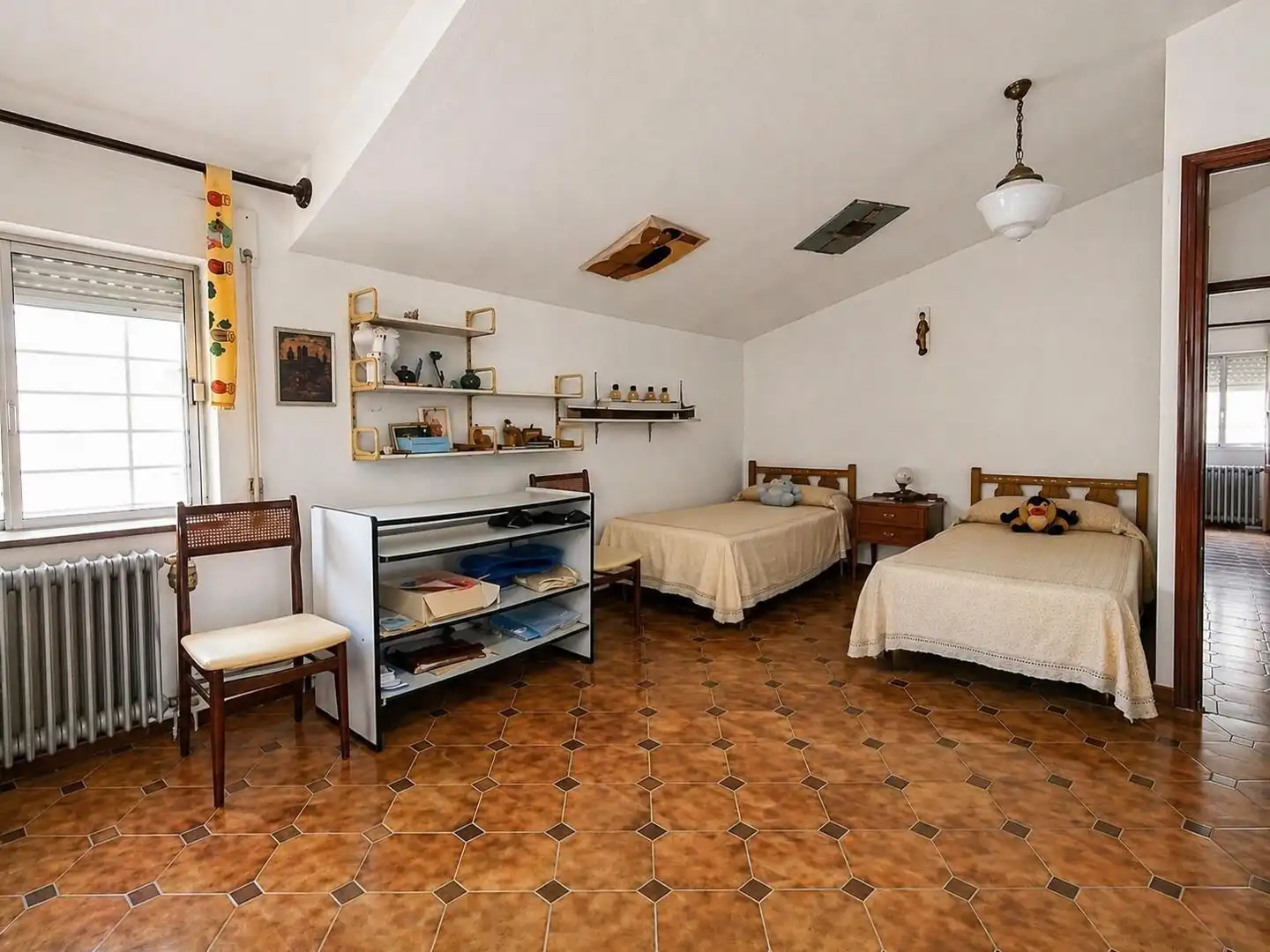 Habitación de Casa o chalet en venta en Pozuelo de Alarcón con Calefacción