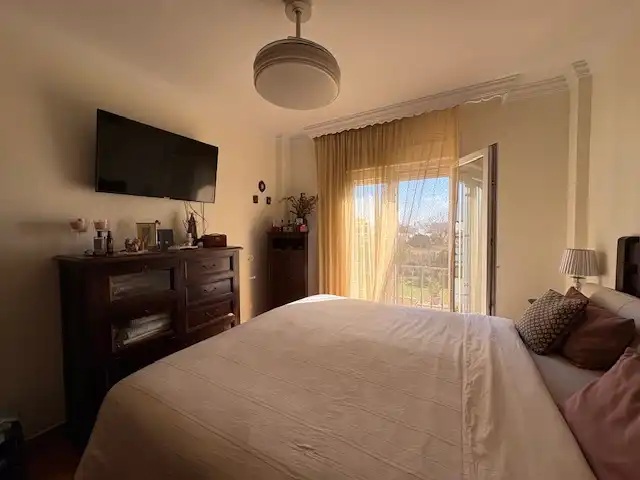 Bedroom of Detached homes for sale in Algeciras  with Air Conditioner, Private garden and Terrace