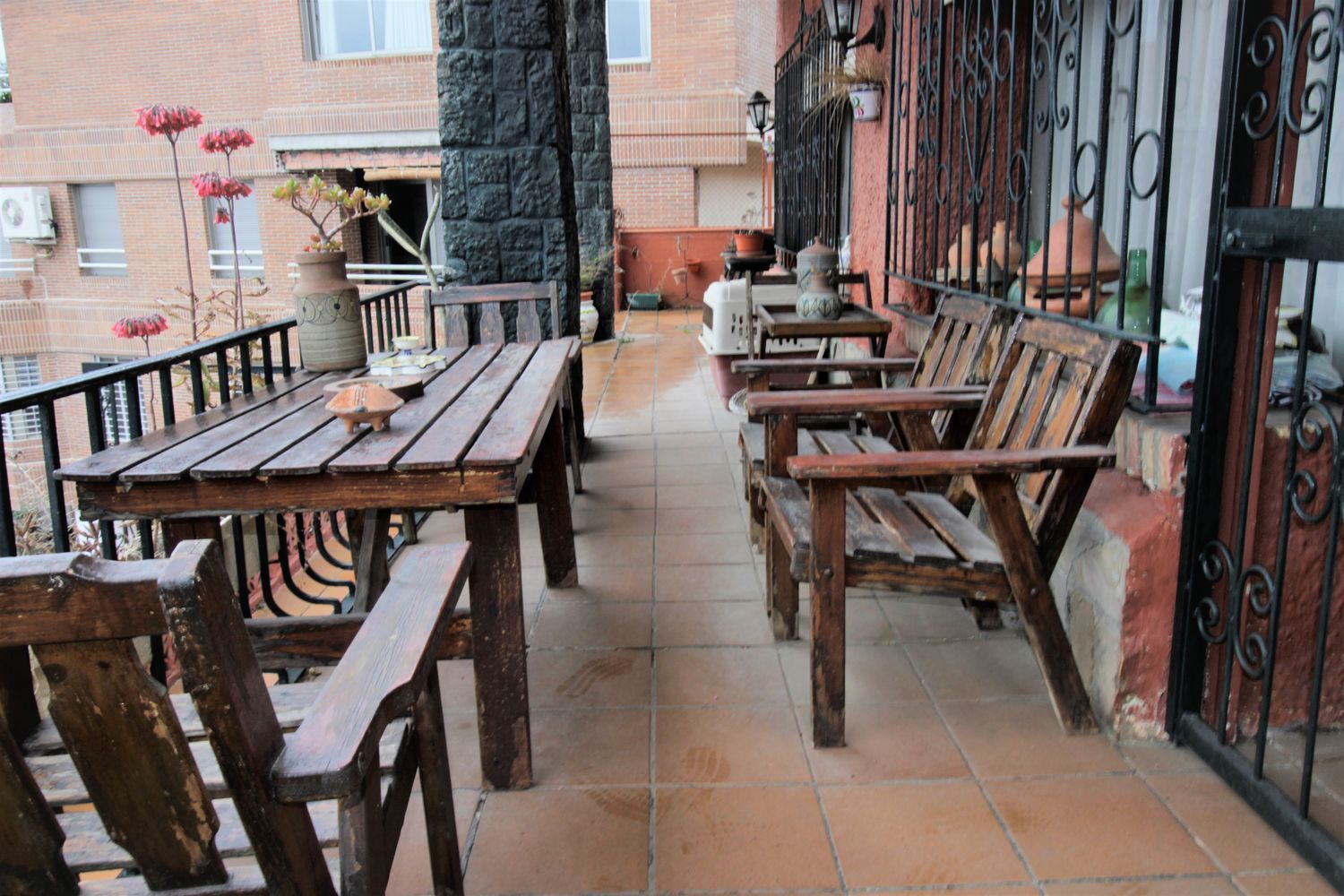 Terrassa de Casa o xalet en venda en Málaga Capital amb Terrassa i Traster