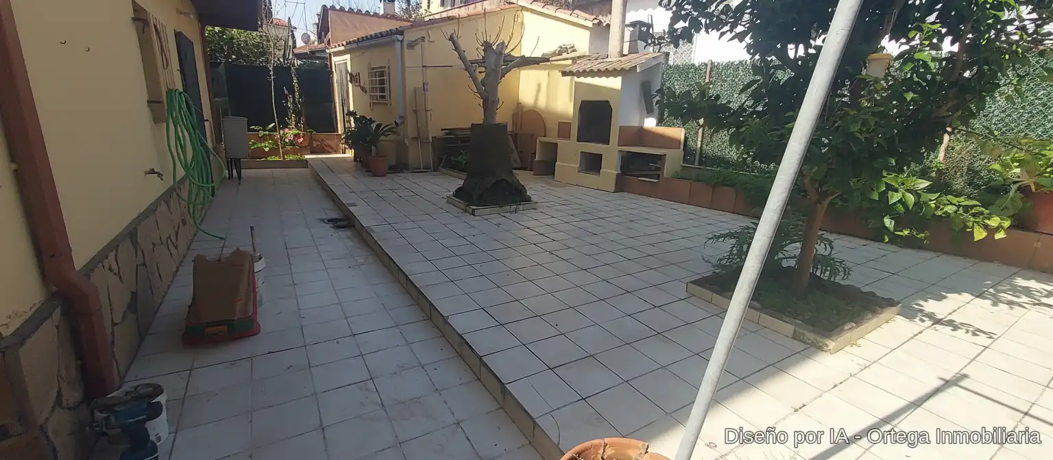 Terraza de Casa o chalet en venta en Barberà del Vallès con Calefacción, Jardín privado y Terraza