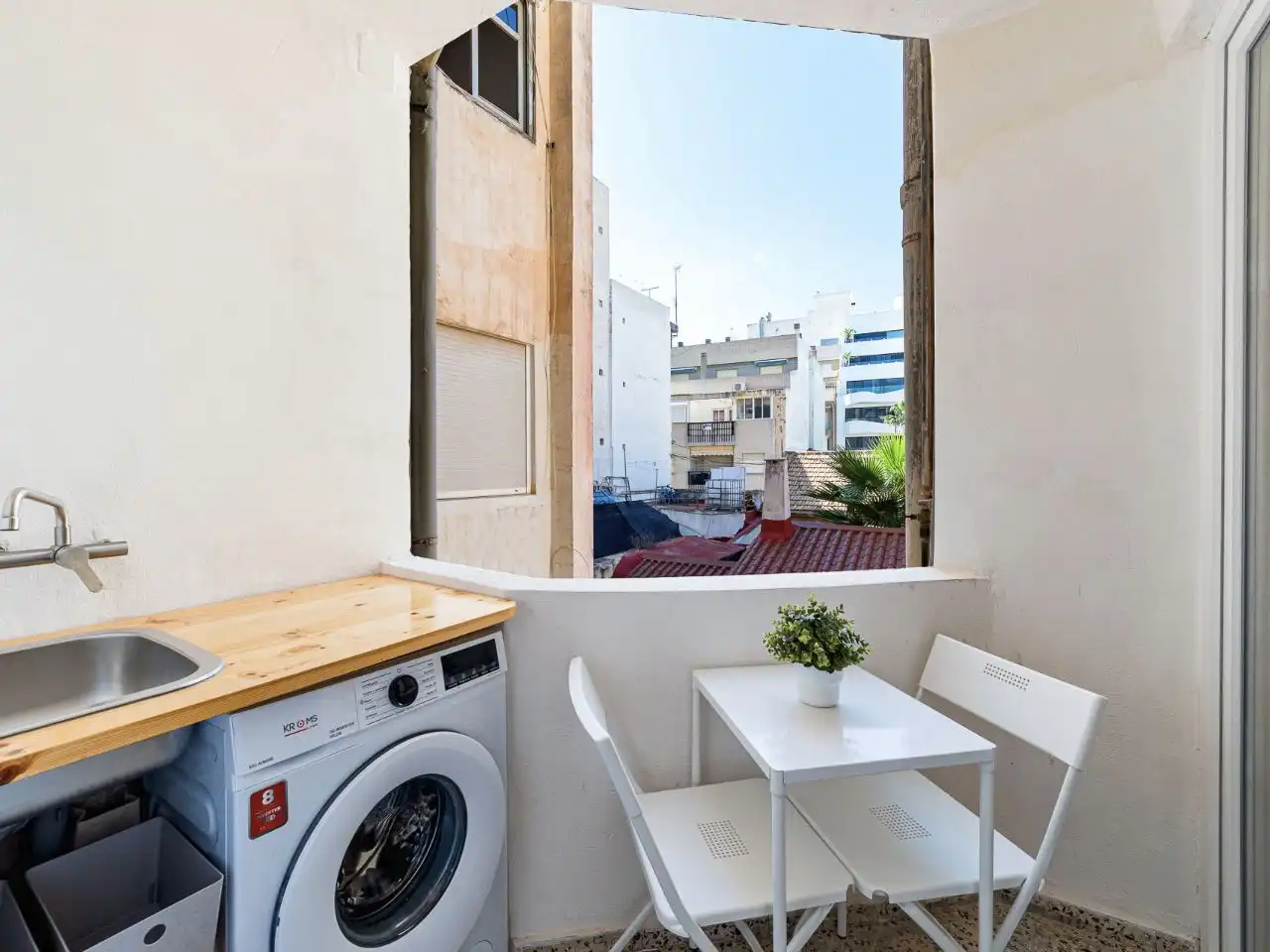 Terraza de Piso para compartir en Playa del Cura