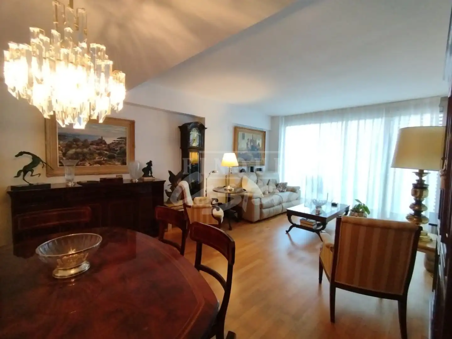 Sala de estar de Piso en venta en Mataró con Aire acondicionado, Calefacción y Terraza