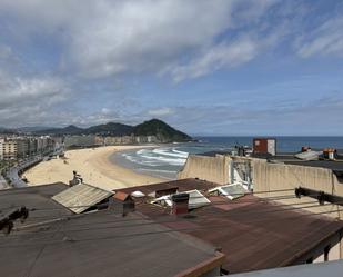Exterior view of Flat to rent in Donostia - San Sebastián   with Heating, Private garden and Oven