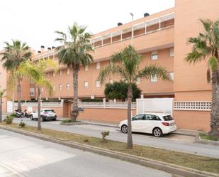 Exterior view of Apartment for sale in Salobreña  with Heating, Private garden and Community pool