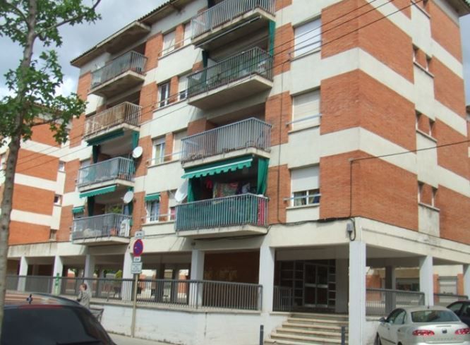 Vista exterior de Pis en venda en Sant Celoni