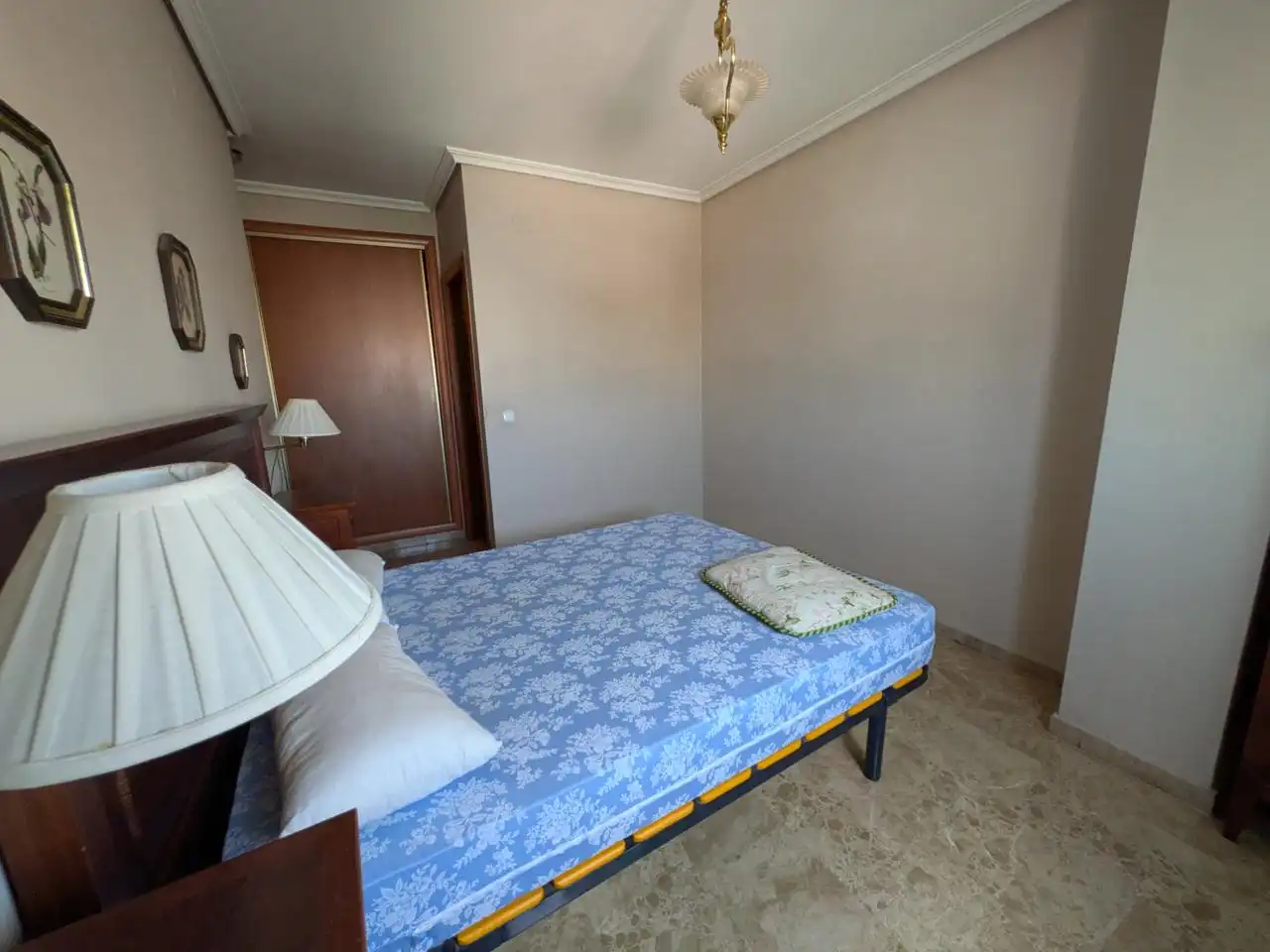 Habitación de Ático de alquiler en Albacete con Aire acondicionado, Calefacción y Terraza