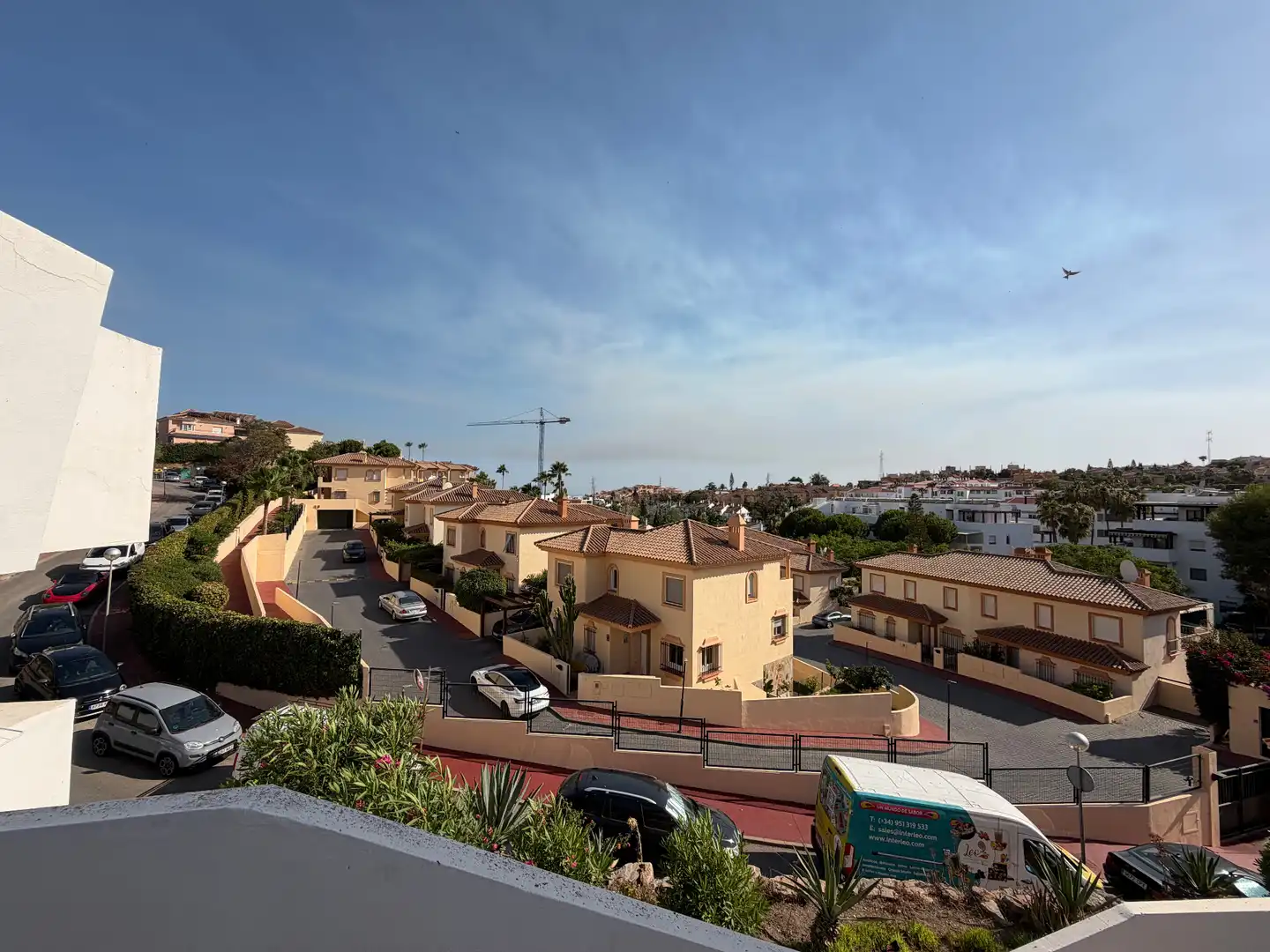 Vista exterior de Pis en venda en Mijas amb Piscina comunitària