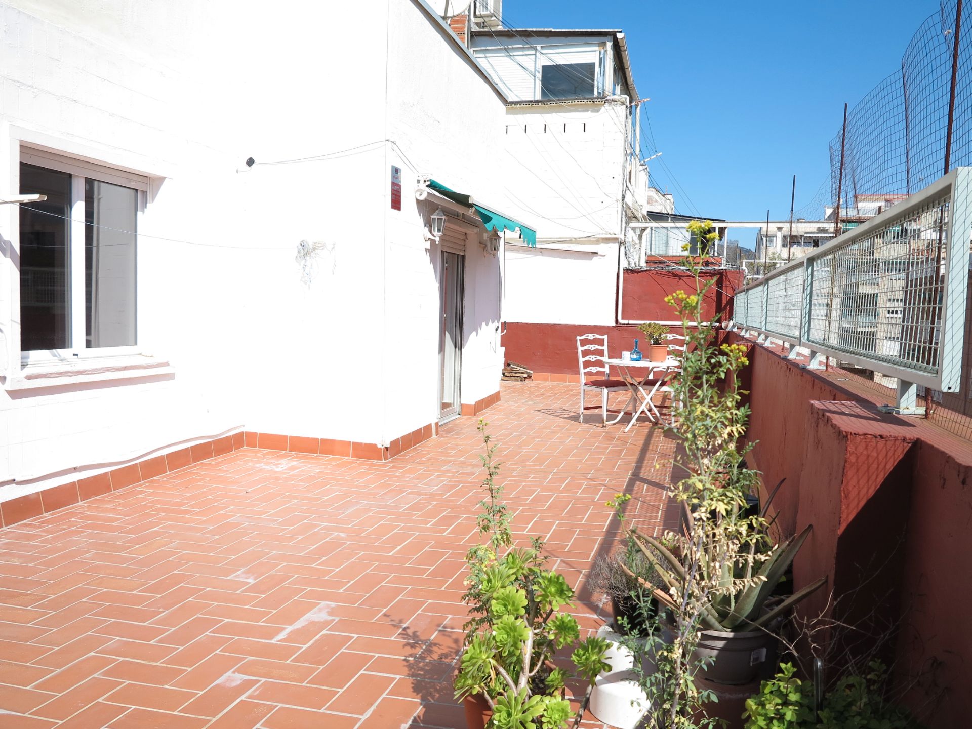 Terrasse von Dachboden zum Verkauf in L'Hospitalet de Llobregat mit Heizung und Terrasse