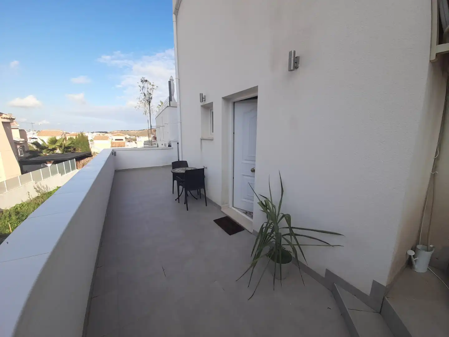 Terrassa de Casa o xalet en venda en Rojales amb Aire condicionat, Jardí privat i Terrassa